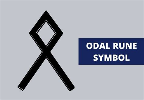 Odal rune meaning